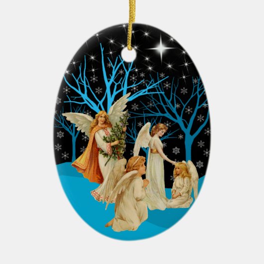 Winter Angels Ornament (Vorne)
