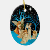 Winter Angels Ornament (Hinten)