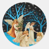 Winter Angels Stickers (Vorderseite)