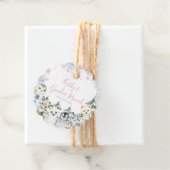 Winter Animal Gender Offenbarung er oder sie Schne Geschenkanhänger (Beispiel)