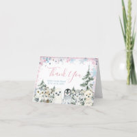 Winter Animal Gender-Offenlegung