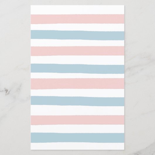 Winter Animal Gender Reveal Bingo Games (Rückseite)