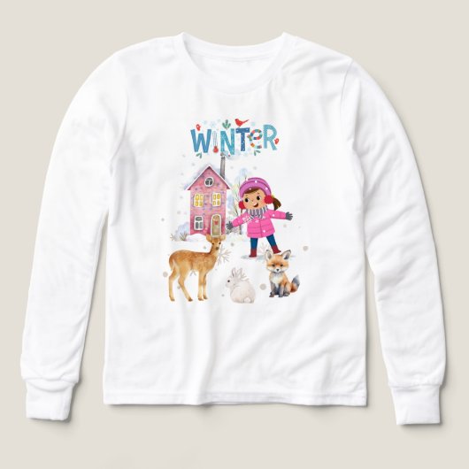 Winter Animals (Design Vorderseite)