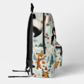 Winter Animals Bedruckter Rucksack (Links)