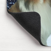 Winter-Anmut Mouspad Mousepad (Ecke)