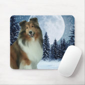 Winter-Anmut Mouspad Mousepad (Mit Mouse)