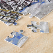 Winter-Apfelbaumschnitt / Künstler Larry Lerew Puzzle (Seite)