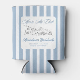 Winter Après-Ski-Junggesellinnenabschied Geschenk Dosenkühler