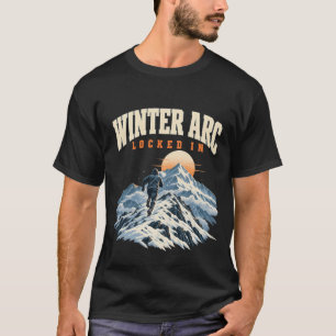 Winter-Arc-Läufer mit Selbstverbesserung T-Shirt