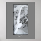 Winter Architecture Poster by gretchen (Vorne)