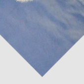 Winter Arctic Fox Seidenpapier (Detail)