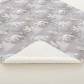 Winter Arktische Fox Snowy Owl Nord Wildlife Sherpadecke (3/4)