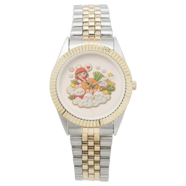 Winter Armbanduhr (Vorderseite)