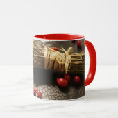 Winter-Arrangement-Tasse Tasse (VorderseiteRechts)