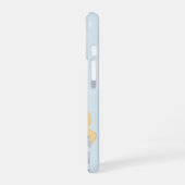 Winter Art | Blonde Girl | Phone Case  iPhone 16 Hülle (Linke Seite)