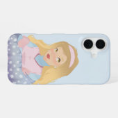 Winter Art | Blonde Girl | Phone Case  iPhone 16 Hülle (Rückseite (Horizontal))