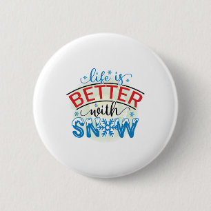 Winter Art Life mit Schnee besser Button