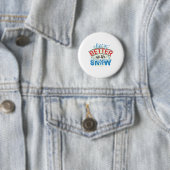 Winter Art Life mit Schnee besser Button (Beispiel)