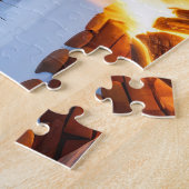 Winter Art Log Kabine leicht Brain Art Puzzle Wint (Seite)