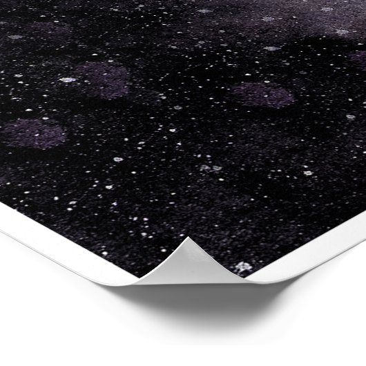 Winter Art Poster (Ecke)