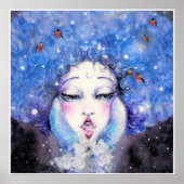 Winter Art Poster (Vorne)