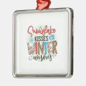 Winter Art Winter wünscht Ornament Aus Metall (Links)
