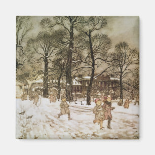 Winter Arthurs Rackham   in Kensington-Gärten von Magnet