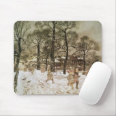 Winter Arthurs Rackham | in Kensington-Gärten von Mousepad (Mit Mouse)