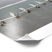 Winter As Odde/Dänemark Foto Print! (Ecke)