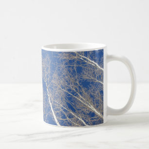 Winter Aspen Trees Kaffeetasse