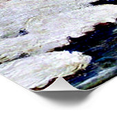 Winter auf dem Bauernhof - Julian Onderdonk Gemäld Poster (Ecke)