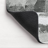 Winter auf dem Bauernhof Mousepad (Ecke)