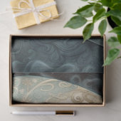 Winter auf dem Brain Decoupage Papier (Geschenk)