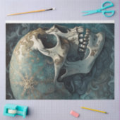 Winter auf dem Brain Decoupage Papier (Basteln)