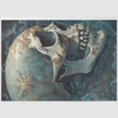 Winter auf dem Brain Decoupage Papier (Vorderseite)