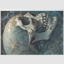 Winter auf dem Brain Decoupage Papier