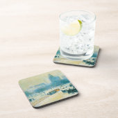 Winter auf dem Gewerkschaft Square von Frederick C Getränkeuntersetzer (Rechte Seite)