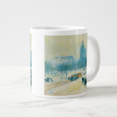 Winter auf dem Gewerkschaft Square von Frederick C Jumbo-Tasse (Vorderseite Rechts)