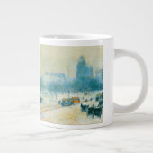 Winter auf dem Gewerkschaft Square von Frederick C Jumbo-Tasse (Rechts)