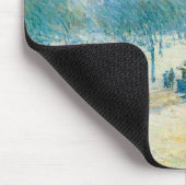 Winter auf dem Gewerkschaft Square von Frederick C Mousepad (Ecke)