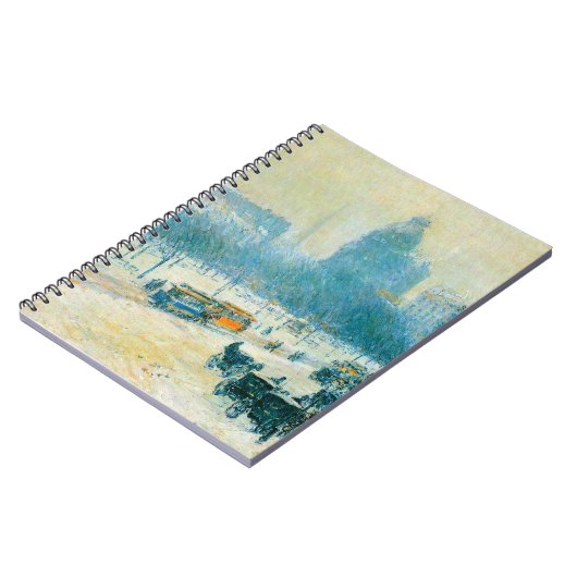 Winter auf dem Gewerkschaft Square von Frederick C Notizblock (Linke Seite)