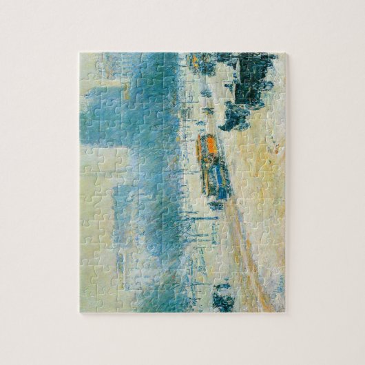 Winter auf dem Gewerkschaft Square von Frederick C Puzzle (Vertikal)