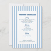 Winter auf den Pisten Junggeselinnen-Abschied Woch Einladung (Rückseite)