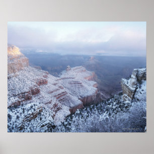 Winter auf der Südkante, Grand- Poster