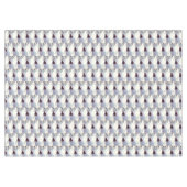 WINTER AUF DER ÜBERDECKTEN BRÜCKE TISCHDECKE (Vorderseite (Horizontal))