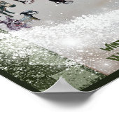 Winter auf der WanderhortenRanch Poster (Ecke)