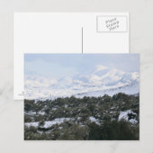 Winter auf Kreta Postkarte (Vorne/Hinten)