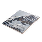 Winter auf Mt Timpanogos - Sundance - Utah Fliese (Seite)