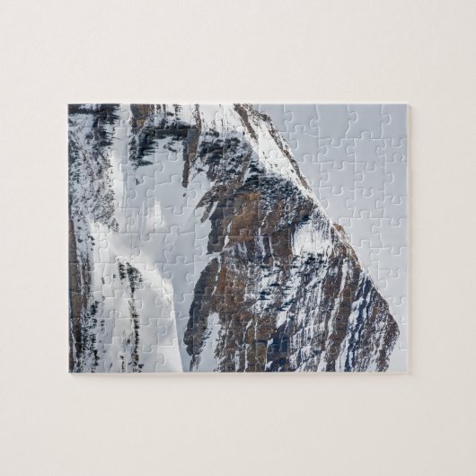 Winter auf Mt Timpanogos - Sundance - Utah Puzzle (Horizontal)