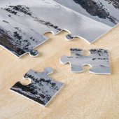 Winter auf Mt Timpanogos - Sundance - Utah Puzzle (Seite)